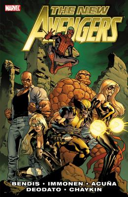 The New Avengers - Bendis, Brian Michael (Text by)