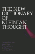 The New Dictionary of Kleinian Thought