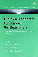 The New Economic Analysis of Multinationals: An Agenda for Management, Policy and Research