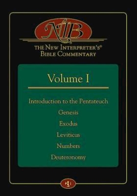 The New Interpreter's(r) Bible Commentary Volume I: Introduction to the Pentateuch, Genesis, Exodus, Leviticus, Numbers, Deuteronomy - Keck, Leander E (Editor)