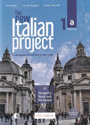 The New Italian Project 1a - Student's book & Workbook + interactive version access: Student's book + Workbook + i-d-e-e code - Marin, Telis, and Magnelli, S, and Ruggieri, Lorenza