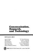 The New Media: Communication, Research, and Technology