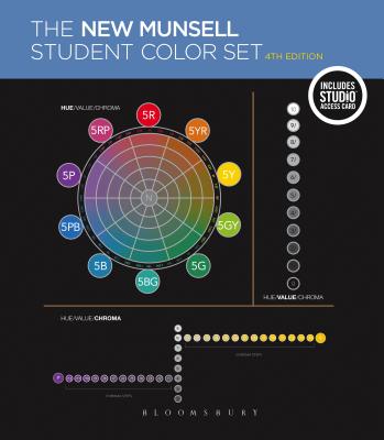 The New Munsell Student Color Set: Studio Access Card - Long, Jim