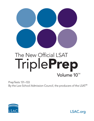 The New Official LSAT Tripleprep Volume 10 - Admission Council, Law School