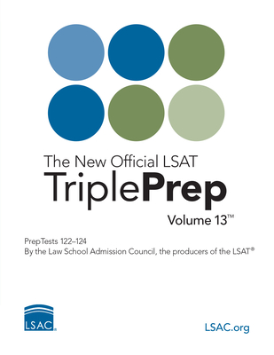 The New Official LSAT Tripleprep Volume 13 - Admission Council, Law School