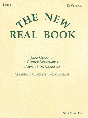 The New Real Book - Volume 1 - Eb Edition - Sher, Chuck