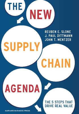 The New Supply Chain Agenda: The 5 Steps That Drive Real Value - Slone, Reuben, and Dittmann, Paul J, and Mentzer, John T