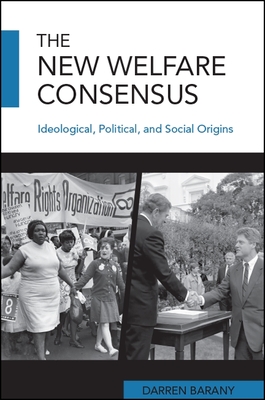 The New Welfare Consensus: Ideological, Political, and Social Origins - Barany, Darren