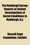 The Newburgh Survey: Reports of Limited Investigations of Social Conditions in Newburgh, N. y (Classic Reprint)