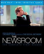 The Newsroom: The Complete First Season [6 Discs] [Includes Digital Copy] [Blu-ray/DVD]