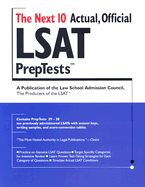 The Next 10 Actual, Official LSAT PrepTests: Contains PrepTests 29-38 - Law School Admission Council (Creator)