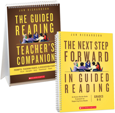 The Next Step Forward in Guided Reading Book + the Guided Reading Teacher's Companion - Richardson, Jan