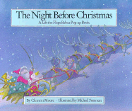 The Night Before Christmas: A Lift-The-Flap Rebus Pop-Up Book