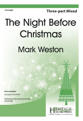 The Night Before Christmas - Weston, Mark (Composer)