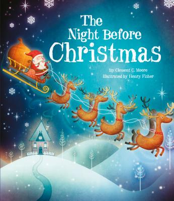 The Night Before Christmas - Cottage Door Press (Editor), and Clement C, Moore