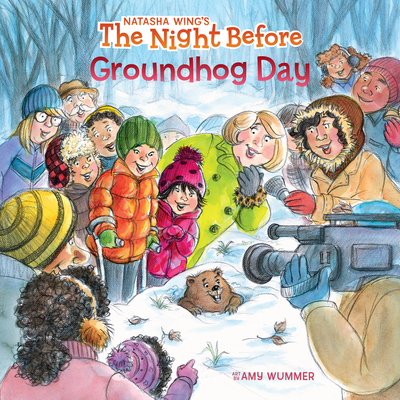 The Night Before Groundhog Day - Wing, Natasha
