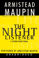 The Night Listener CD - Maupin, Armistead (Read by)