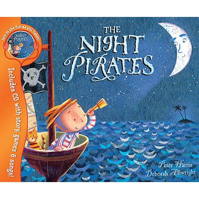 The Night Pirates - Harris, Peter