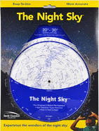 The Night Sky 20??-30??N (Large) Star Finder