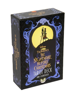 The Nightmare Before Christmas Tarot Deck and Guidebook - Siegel, Minerva, and Larson, Abigail