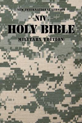 The NIV, Holy Bible, Military Edition, Compact, Paperback, Digi Camo - Zondervan Publishing