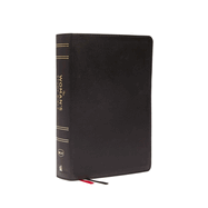 The Nkjv, Woman's Study Bible, Genuine Leather, Black, Red Letter, Full-Color Edition, Thumb Indexed: Receiving God's Truth for Balance, Hope, and Transformation