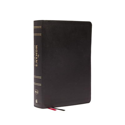 The Nkjv, Woman's Study Bible, Genuine Leather, Black, Red Letter, Full-Color Edition, Thumb Indexed: Receiving God's Truth for Balance, Hope, and Transformation - Patterson, Dorothy Kelley (Editor), and Kelley, Rhonda (Editor), and Thomas Nelson
