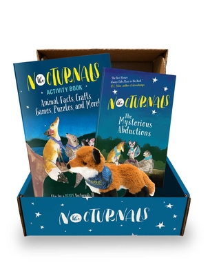 The Nocturnals Adventure Activity Box: Chapter Book, Plush Toy and Activity Book - Hecht, Tracey