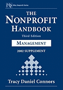 The Nonprofit Handbook, 2002 Supplement: Management
