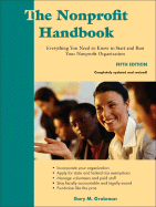 The Nonprofit Handbook: Everything You Need to Know to Start and Run Your Nonprofit Organization