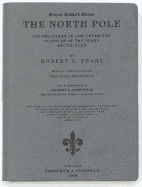 The North Pole: Dark Grey Lined Journal