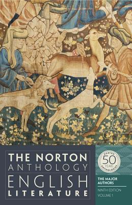 The Norton Anthology of English Literature, the Major Authors - Greenblatt, Stephen (Editor), and Christ, Carol T (Editor), and David, Alfred (Editor)