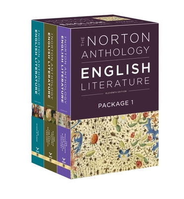 The Norton Anthology of English Literature - Greenblatt, Stephen (Editor), and Crawford, Julie (Editor), and Orlemanski, Julie (Editor)