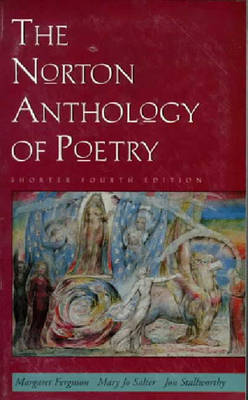 The Norton Anthology of Poetry - Ferguson, Margaret, Ms., PH.D. (Editor)