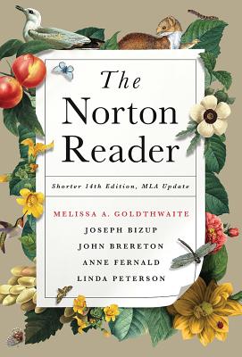 The Norton Reader - Goldthwaite, Melissa (Editor), and Bizup, Joseph (Editor), and Brereton, John (Editor)