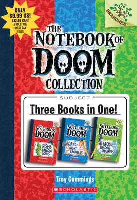 The Notebook of Doom (Books 1-3) - Cummings, Troy (Illustrator)