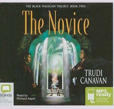 The Novice - Canavan, Trudi, and Aspel, Richard (Read by)