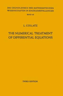 The Numerical Treatment of Differential Equations