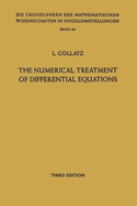 The Numerical Treatment of Differential Equations