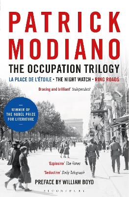 The Occupation Trilogy: La Place de l'toile - The Night Watch - Ring Roads - Modiano, Patrick