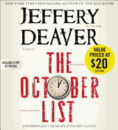 The October List - Deaver, Jeffery, New, and LaVoy, January (Read by)
