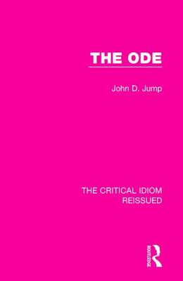 The Ode - Jump, John D.