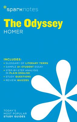 The Odyssey Sparknotes Literature Guide: Volume 49 - Sparknotes, and Homer