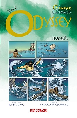 The Odyssey - MacDonald, Fiona (Adapted by), and Homer