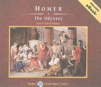 The Odyssey - Homer, and Prebble, Simon (Narrator)