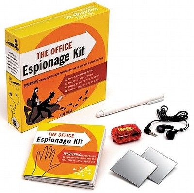 The Office Espionage Kit: Everything You Need to Spy on Your Co-Workers and Find Out What They're Saying about You - Hirst, Mike, and Ivy, Press