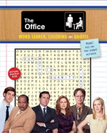The Office Word Search, Coloring and Quotes: Plus Fill-In-The-Script Activity