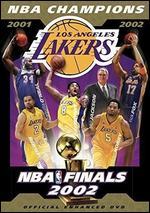 The Official 2002 NBA Championship: Los Angeles Lakers