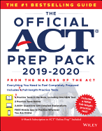 The Official ACT Prep Pack 2019-2020 with 7 Full Practice Tests: (5 in Official ACT Prep Guide + 2 Online)