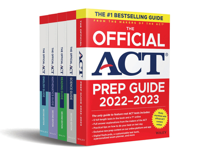 The Official ACT Prep & Subject Guides 2022-2023 Complete Set - ACT